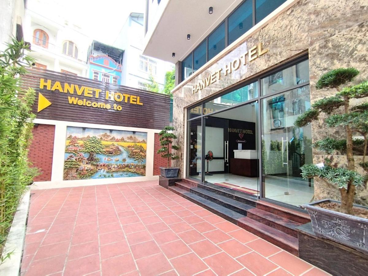 Hanvet Hotel Ha Noi Hanoi Bagian luar foto