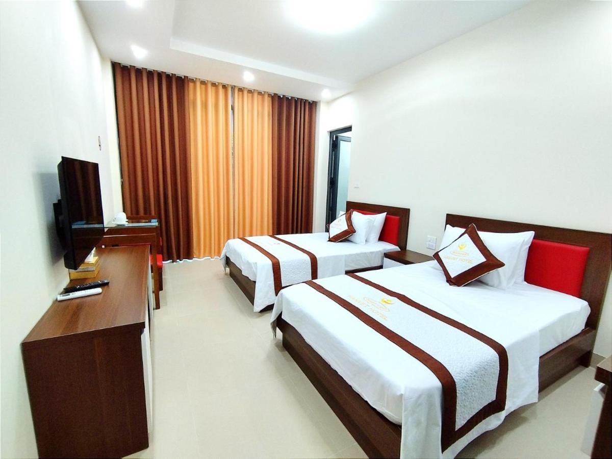 Hanvet Hotel Ha Noi Hanoi Bagian luar foto