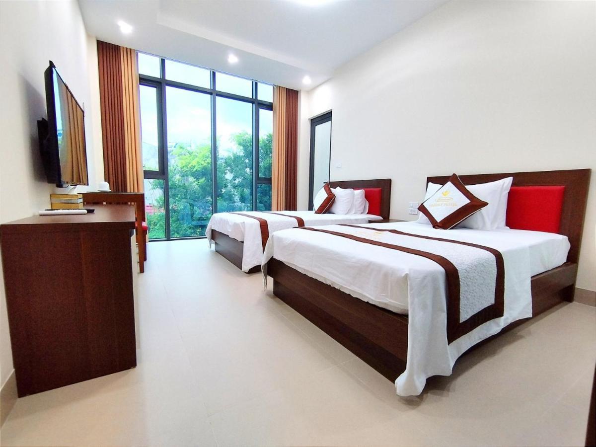Hanvet Hotel Ha Noi Hanoi Bagian luar foto