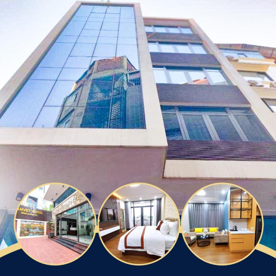 Hanvet Hotel Ha Noi Hanoi Bagian luar foto